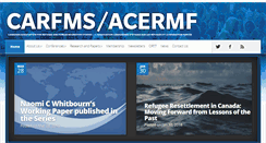 Desktop Screenshot of carfms.org