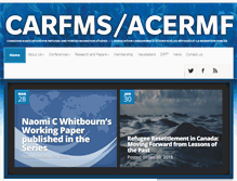 Tablet Screenshot of carfms.org